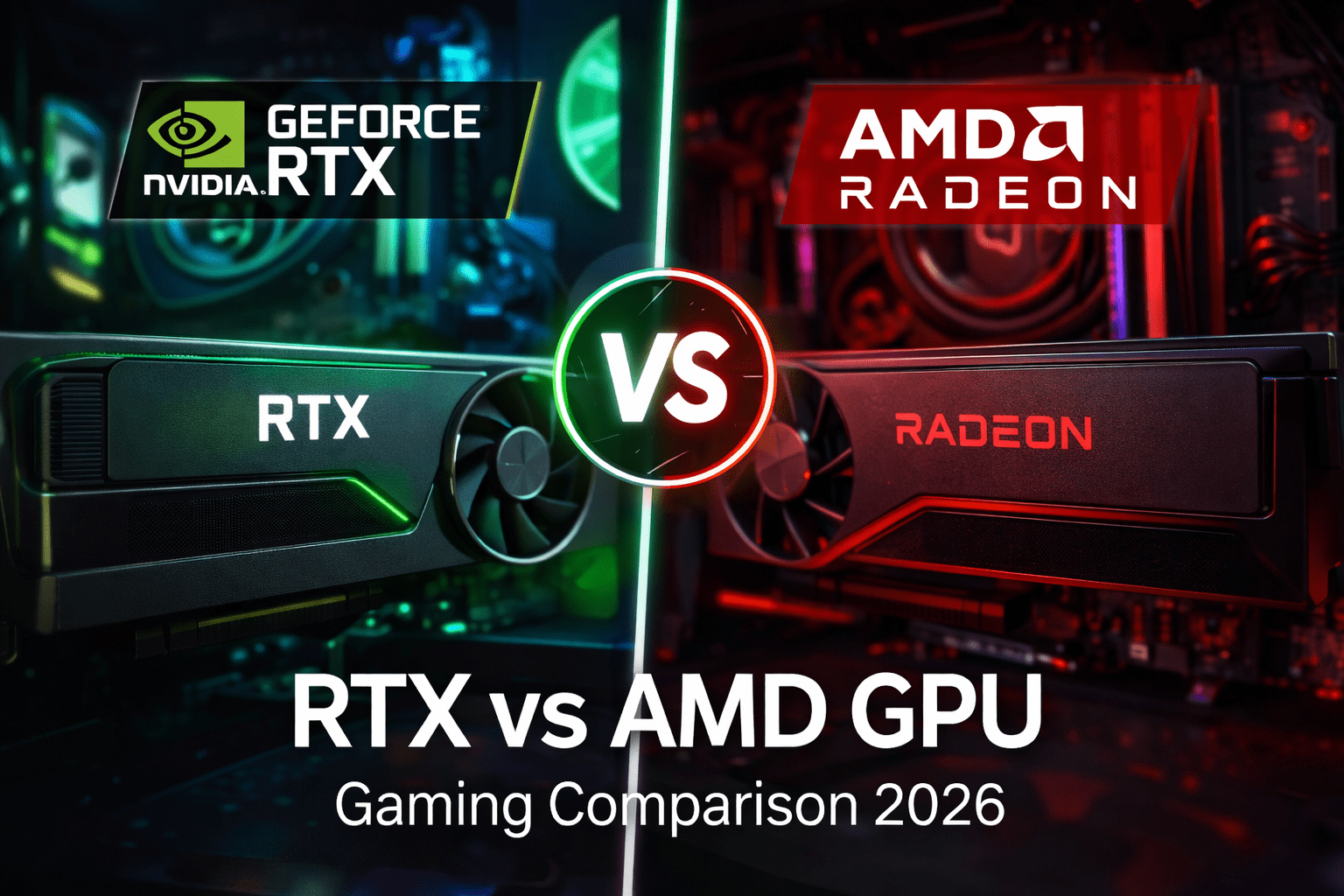 RTX vs AMD GPUs in 2026 – Which Graphics Card Should You Buy? - TechFinder UK