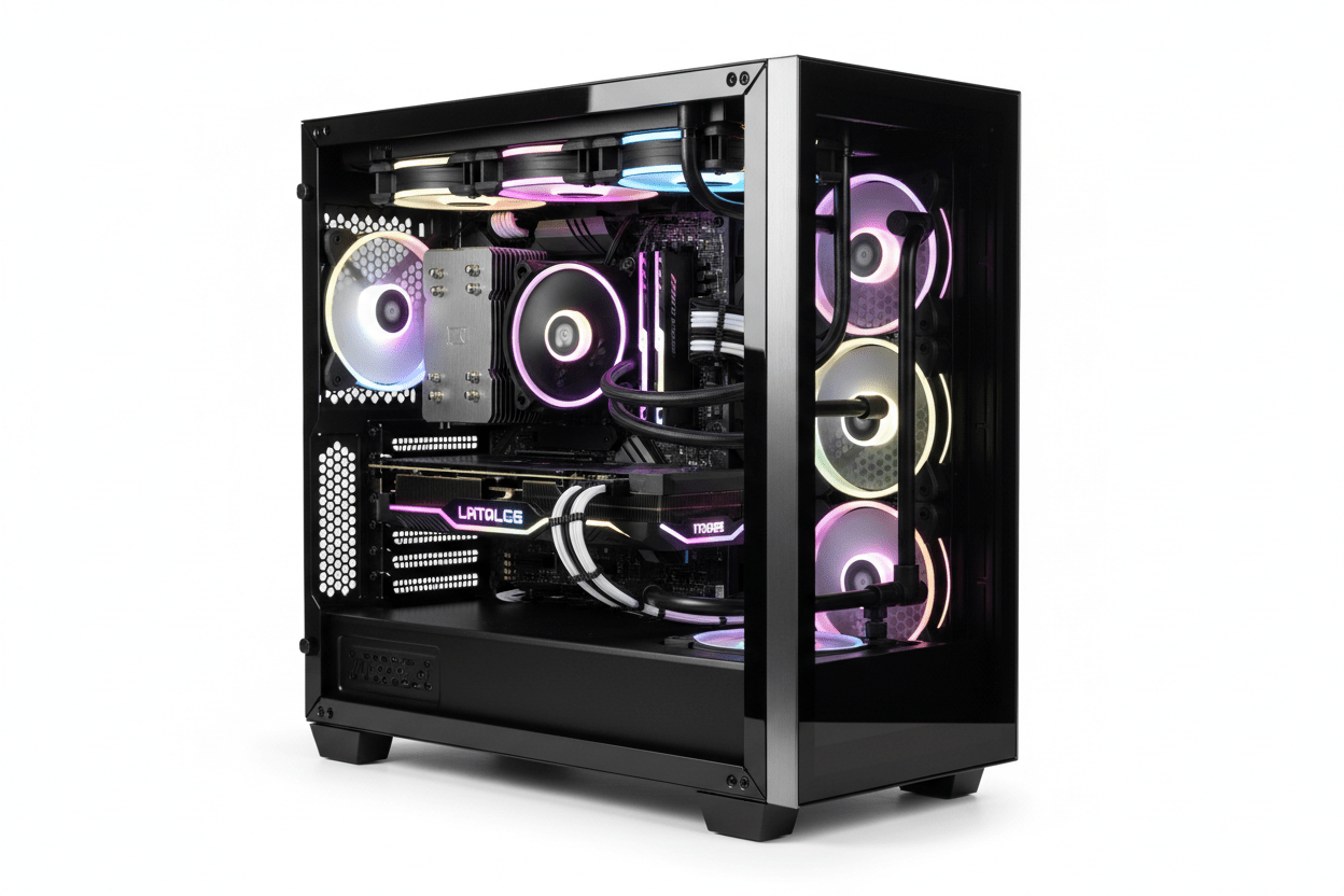 Gaming Computers - TechFinder UK