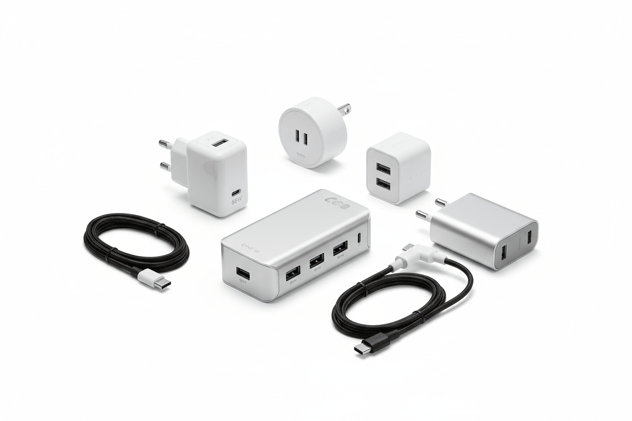 Power Adapters & Chargers - TechFinder UK