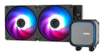 MSI MAG CoreLiquid A13 360 Black Liquid CPU Cooler - MSI | TechFinder UK
