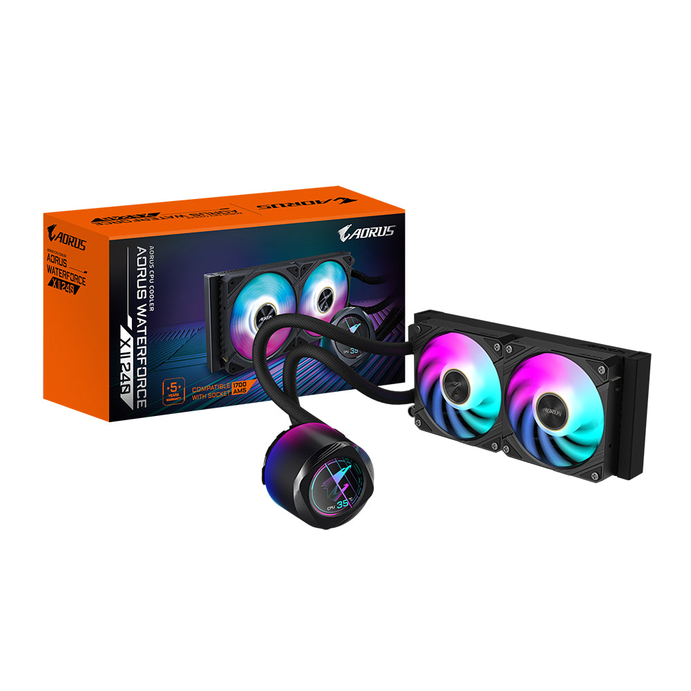 Aorus Waterforce X II 240 Liquid CPU Cooler