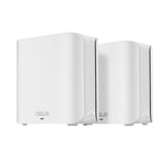 ASUS ZenWiFi BD4 (2 - pack EU+UK) Dual - band (2.4 GHz / 5 GHz) Wi - Fi 7 (802.11be) White Internal - ASUS | TechFinder UK