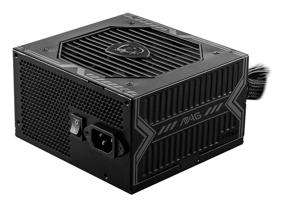MSI MAG A550BN 550W 80+ Bronze ATX Power Supply - MSI | TechFinder UK