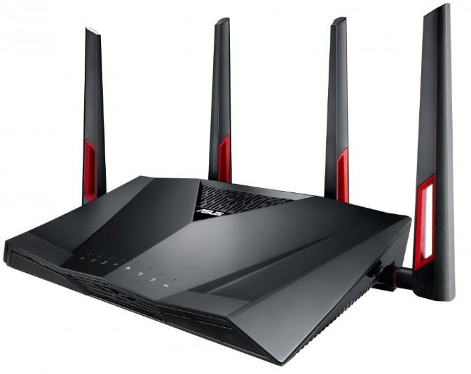 ASUS ROUTER ADSL W/L 2167MBPS DSL - AC88U - ASUS | TechFinder UK