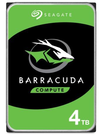 Seagate BarraCuda 4TB 3.5" SATA Hard Drive