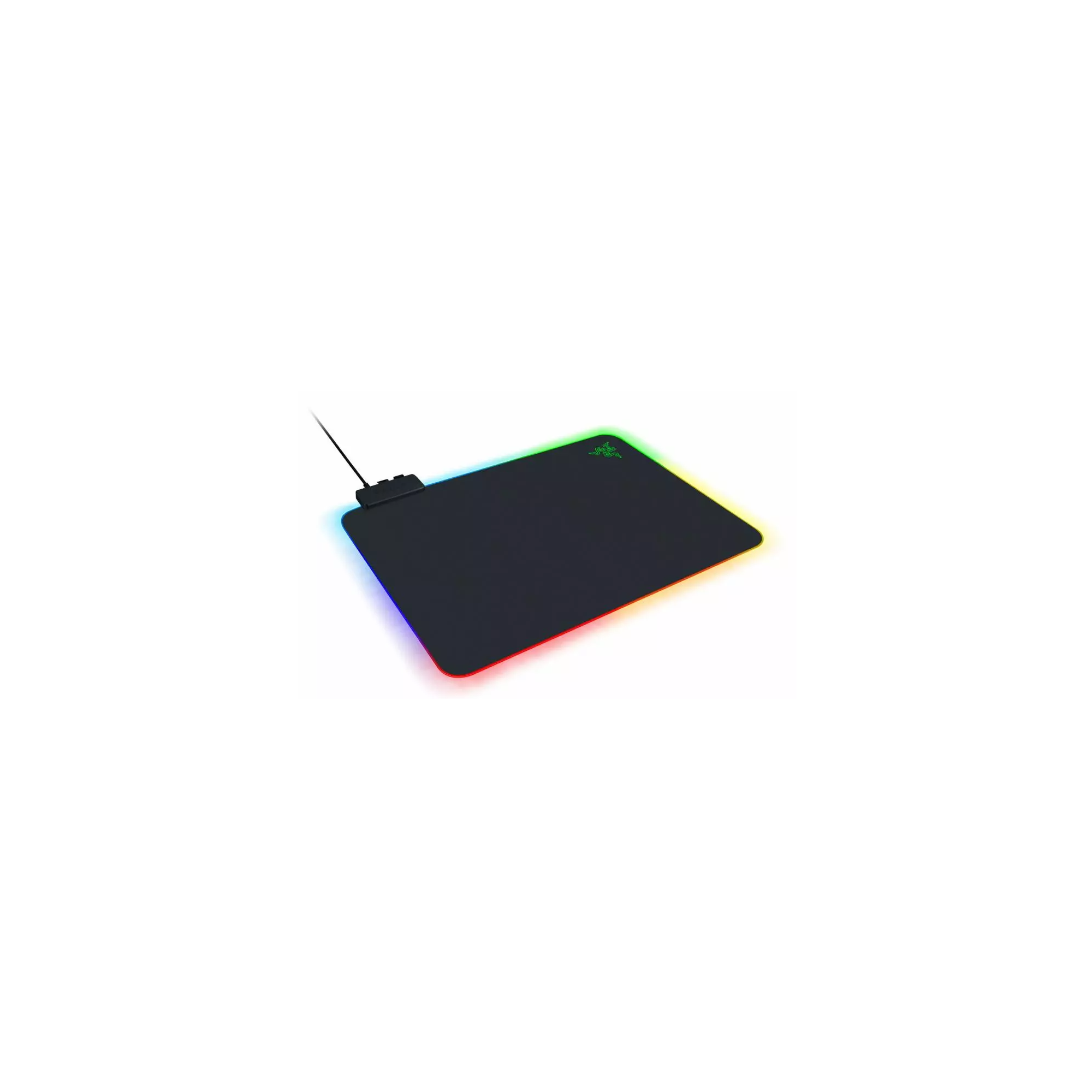 Razer Firefly V2 RGB Hard Gaming Mouse Mat Black