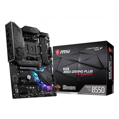 MSI MPG B550 Gaming Plus AMD B550 Socket AM4 ATX - MSI | TechFinder UK