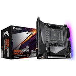 GIGABYTE B550I AORUS PRO AX AMD B550 Socket AM4 Mini-ITX