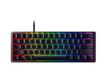 RAZER HUNTSMAN MINI KB BLK PURPLE SWITCH - RAZER | TechFinder UK