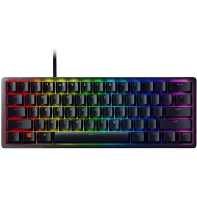 RAZER HUNTSMAN MINI KB BLK RED SWITCH - RAZER | TechFinder UK