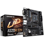 GIGABYTE A520M S2H AMD A520 Socket AM4 micro ATX