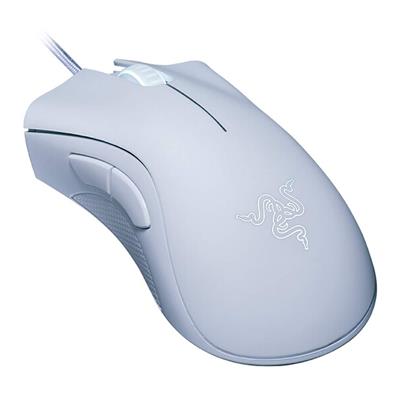 Razer DeathAdder Essential Gaming Mouse - White - RAZER | TechFinder UK