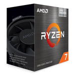 AMD Ryzen 7 5700G 8 - Core Processor with Radeon Graphics (AM4, 3.8GHz Base / 4.6GHz Boost, Box) - AMD | TechFinder UK