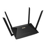ASUS RT - AX53U wireless router Gigabit Ethernet Dual - band (2.4 GHz / 5 GHz) Black - ASUS | TechFinder UK