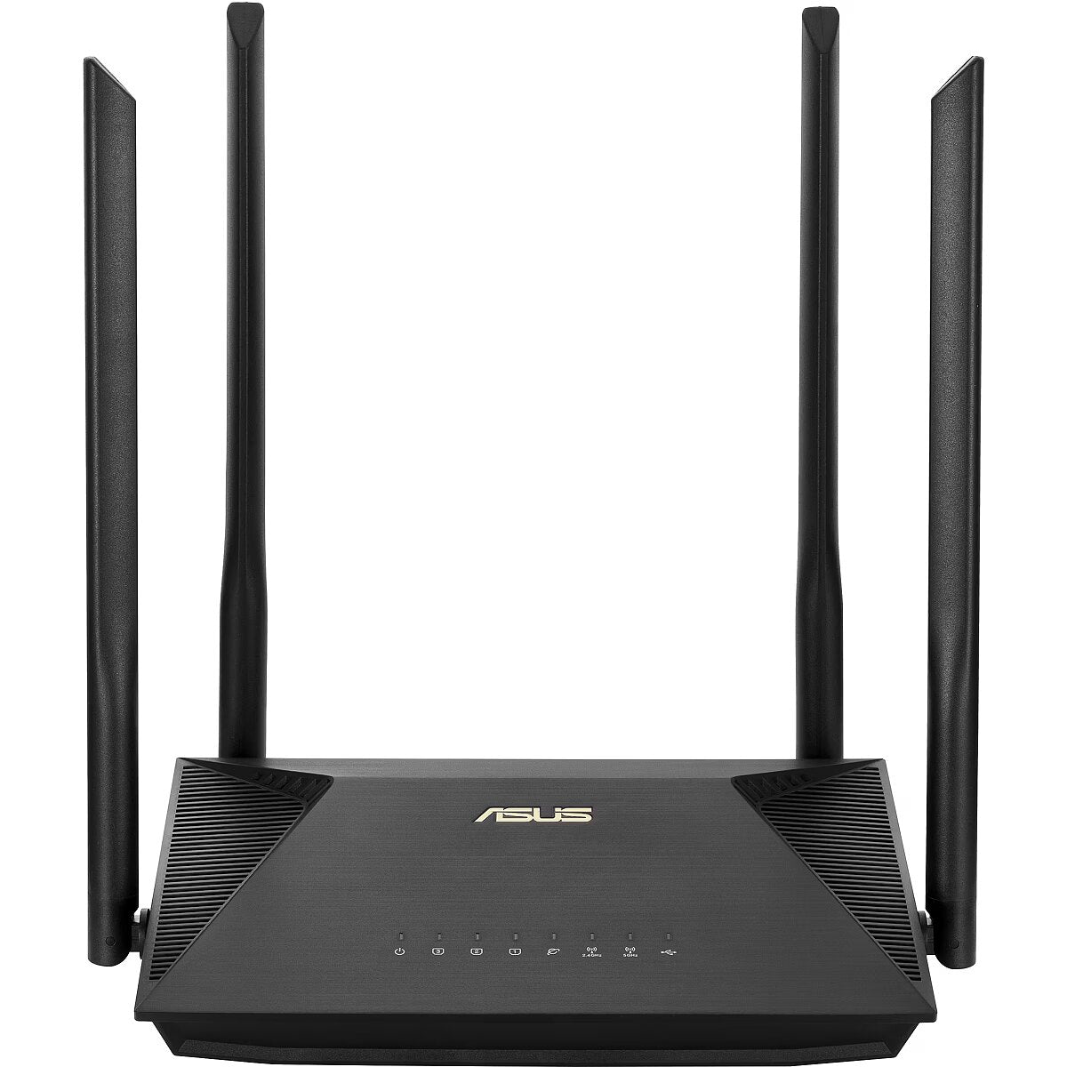 ASUS RT - AX53U wireless router Gigabit Ethernet Dual - band (2.4 GHz / 5 GHz) Black - ASUS | TechFinder UK