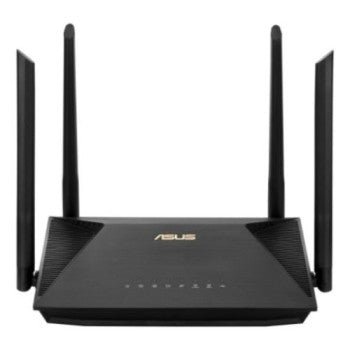 ASUS RT - AX53U wireless router Gigabit Ethernet Dual - band (2.4 GHz / 5 GHz) Black - ASUS | TechFinder UK