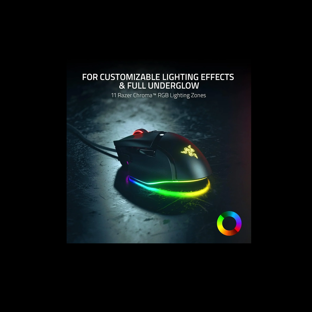 Razer Basilisk V3 Wired Gaming Mouse Black