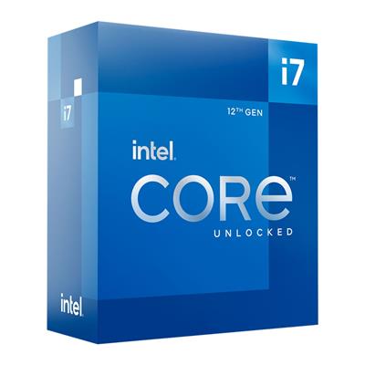 Intel Core i7 - 12700K 12 - Core Processor (LGA1700, 2.7GHz Base / 5.0GHz Boost, Box) - INTEL | TechFinder UK