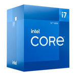 Intel Core i7-12700 12-Core Processor (LGA1700, 2.1GHz Base / 4.9GHz Boost, Box)