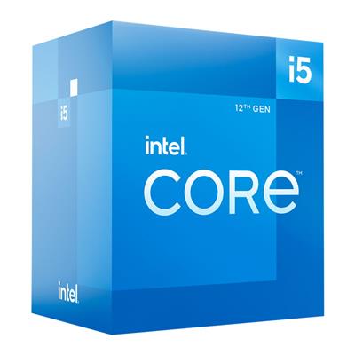 Intel Core i5 - 12400 6 - Core Processor (LGA1700, 2.5GHz Base / 4.4GHz Boost, Box) - INTEL | TechFinder UK