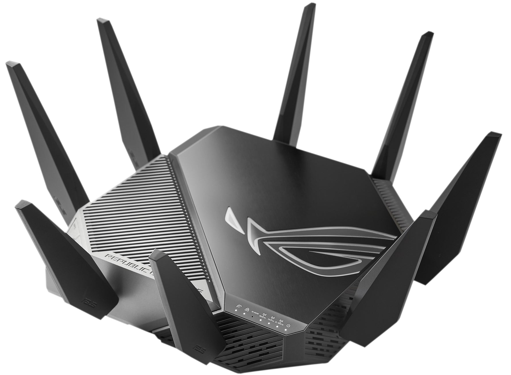 ASUS ROG Rapture GT-AXE11000 WiFi 6E Tri-Band Gaming Router (Black)
