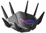 ASUS ROG Rapture GT-AXE11000 WiFi 6E Tri-Band Gaming Router (Black)