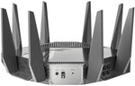 ASUS ROG Rapture GT-AXE11000 WiFi 6E Tri-Band Gaming Router (Black)