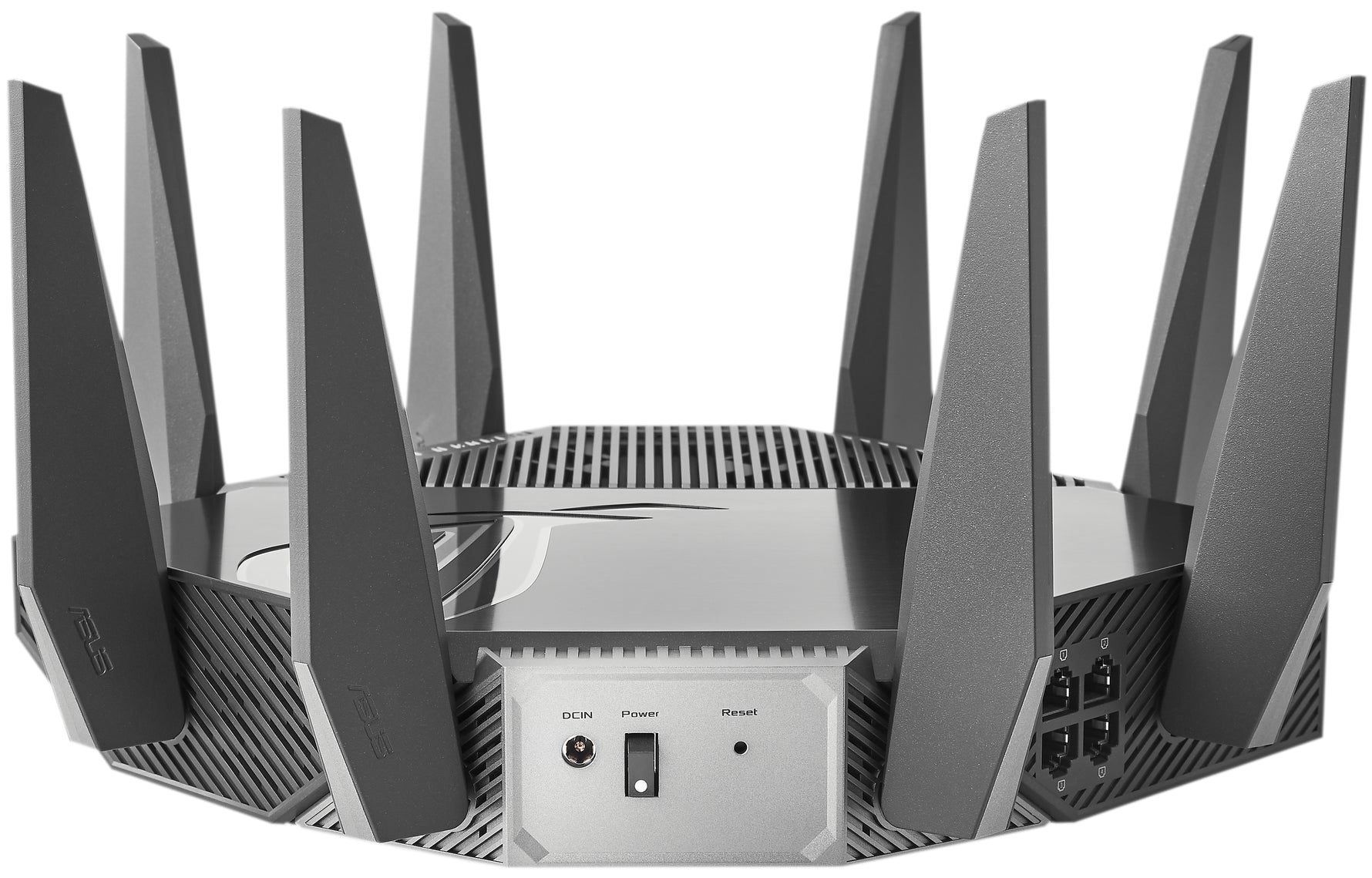 ASUS ROG Rapture GT-AXE11000 WiFi 6E Tri-Band Gaming Router (Black)