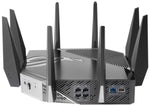 ASUS ROG Rapture GT-AXE11000 WiFi 6E Tri-Band Gaming Router (Black)