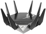 ASUS ROG Rapture GT-AXE11000 WiFi 6E Tri-Band Gaming Router (Black)