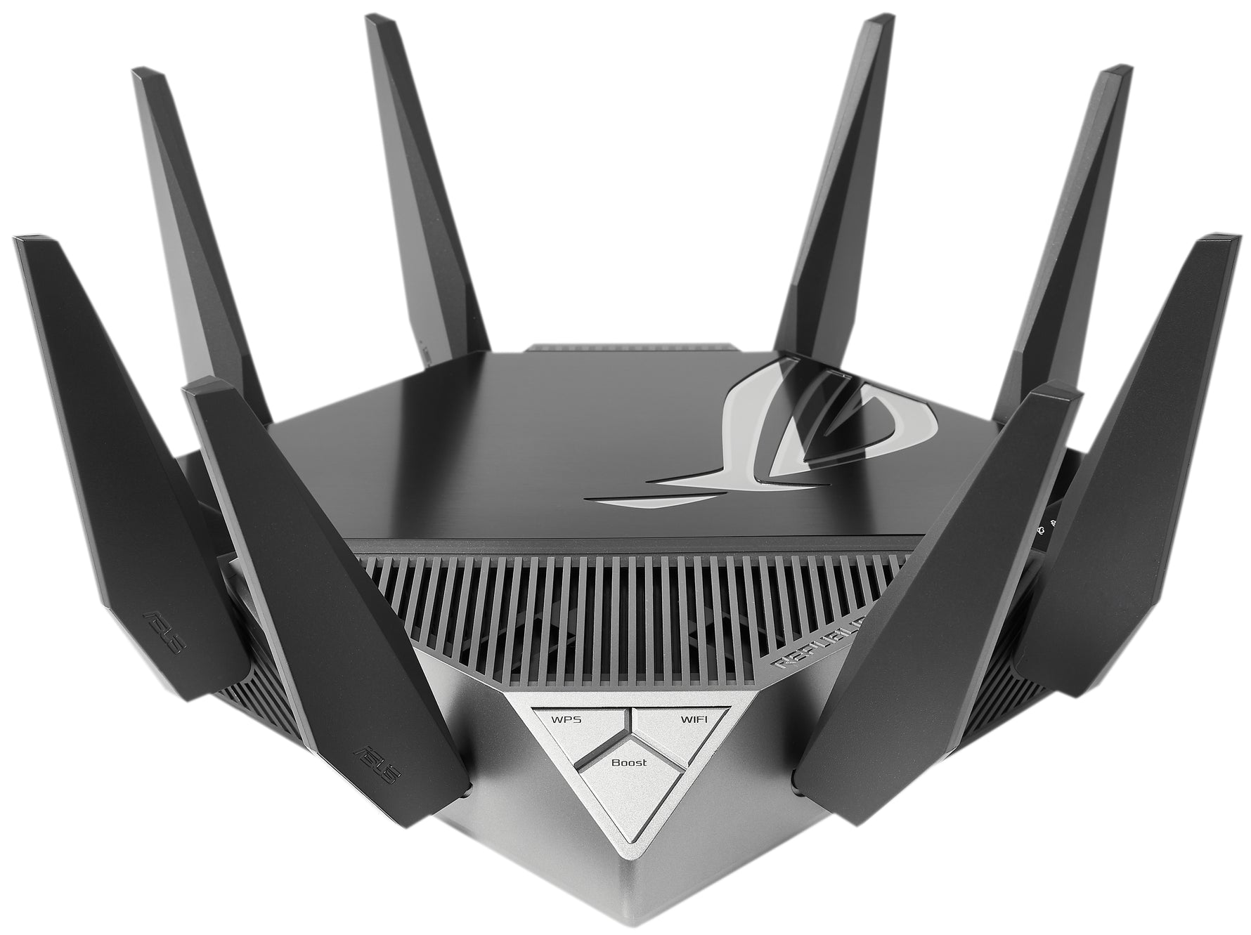 ASUS ROG Rapture GT-AXE11000 WiFi 6E Tri-Band Gaming Router (Black)