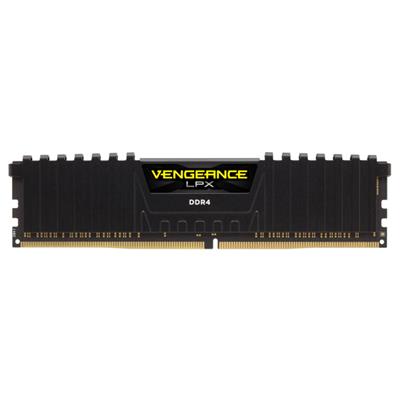 Corsair Vengeance LPX 16GB DDR4 3200MHz CL16 Single Channel Memory Black OEM