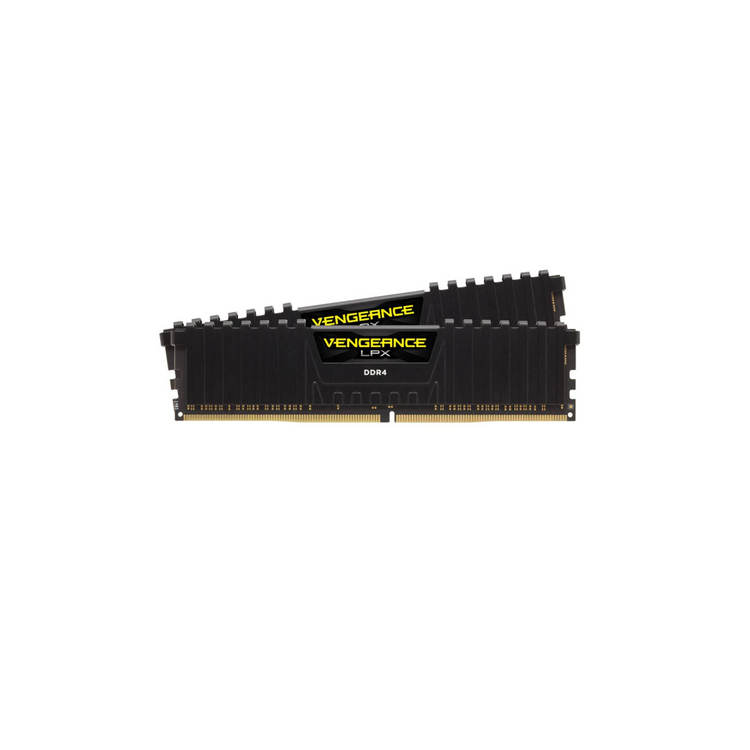 Corsair Vengeance LPX 16GB DDR4 3200MHz Memory Kit Black (2x8GB, CL16)