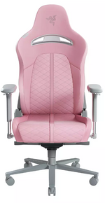 Razer Enki Gaming Chair with 4D Armrests and Lumbar Support (Quartz)