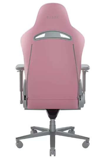 Razer Enki Gaming Chair with 4D Armrests and Lumbar Support (Quartz)
