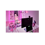 Razer Enki Gaming Chair with 4D Armrests and Lumbar Support (Quartz)