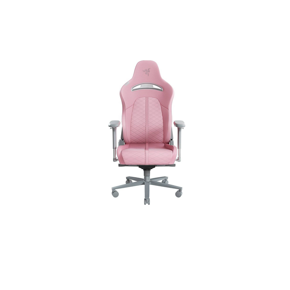 Razer Enki Gaming Chair with 4D Armrests and Lumbar Support (Quartz)