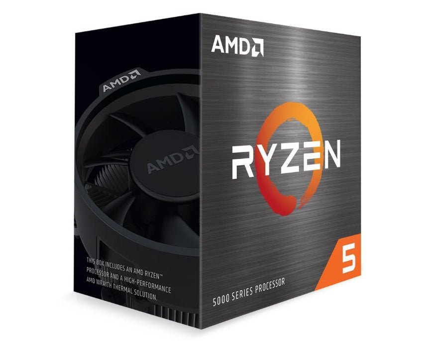 AMD Ryzen 5 5500 6 - Core Processor (AM4, 3.6GHz Base / 4.2GHz Boost, Box) - AMD | TechFinder UK