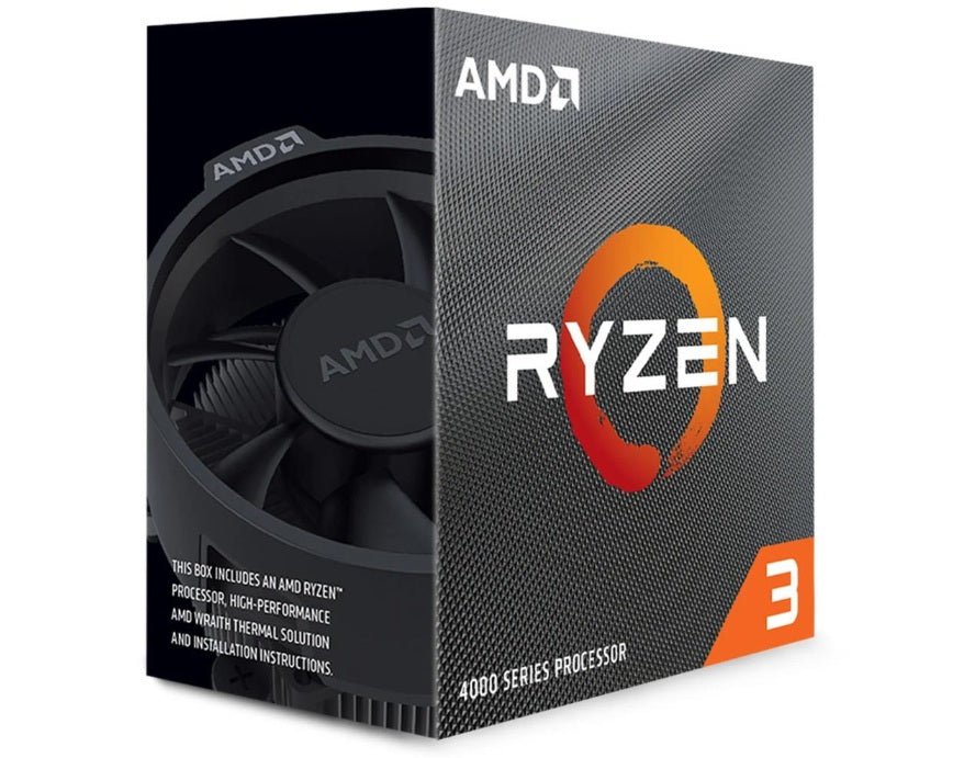 AMD Ryzen 3 4100 4 - Core Processor (AM4, Up to 4.0GHz Boost) - AMD | TechFinder UK