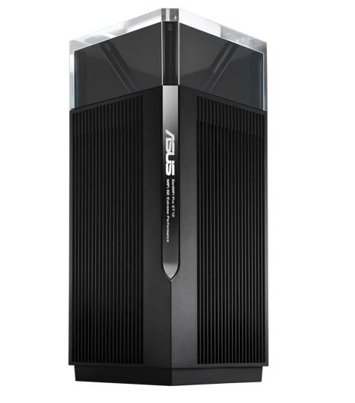 ASUS ZenWiFi Pro ET12 WiFi 6E AXE11000 AiMesh Mesh System 2-Pack (Black)
