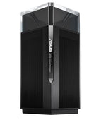 ASUS ZenWiFi Pro ET12 WiFi 6E AXE11000 AiMesh Mesh System 2-Pack (Black)