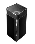 ASUS ZenWiFi Pro ET12 WiFi 6E AXE11000 AiMesh Mesh System 2-Pack (Black)