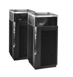 ASUS ZenWiFi Pro ET12 WiFi 6E AXE11000 AiMesh Mesh System 2-Pack (Black)