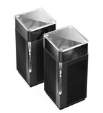 ASUS ZenWiFi Pro ET12 WiFi 6E AXE11000 AiMesh Mesh System 2-Pack (Black)