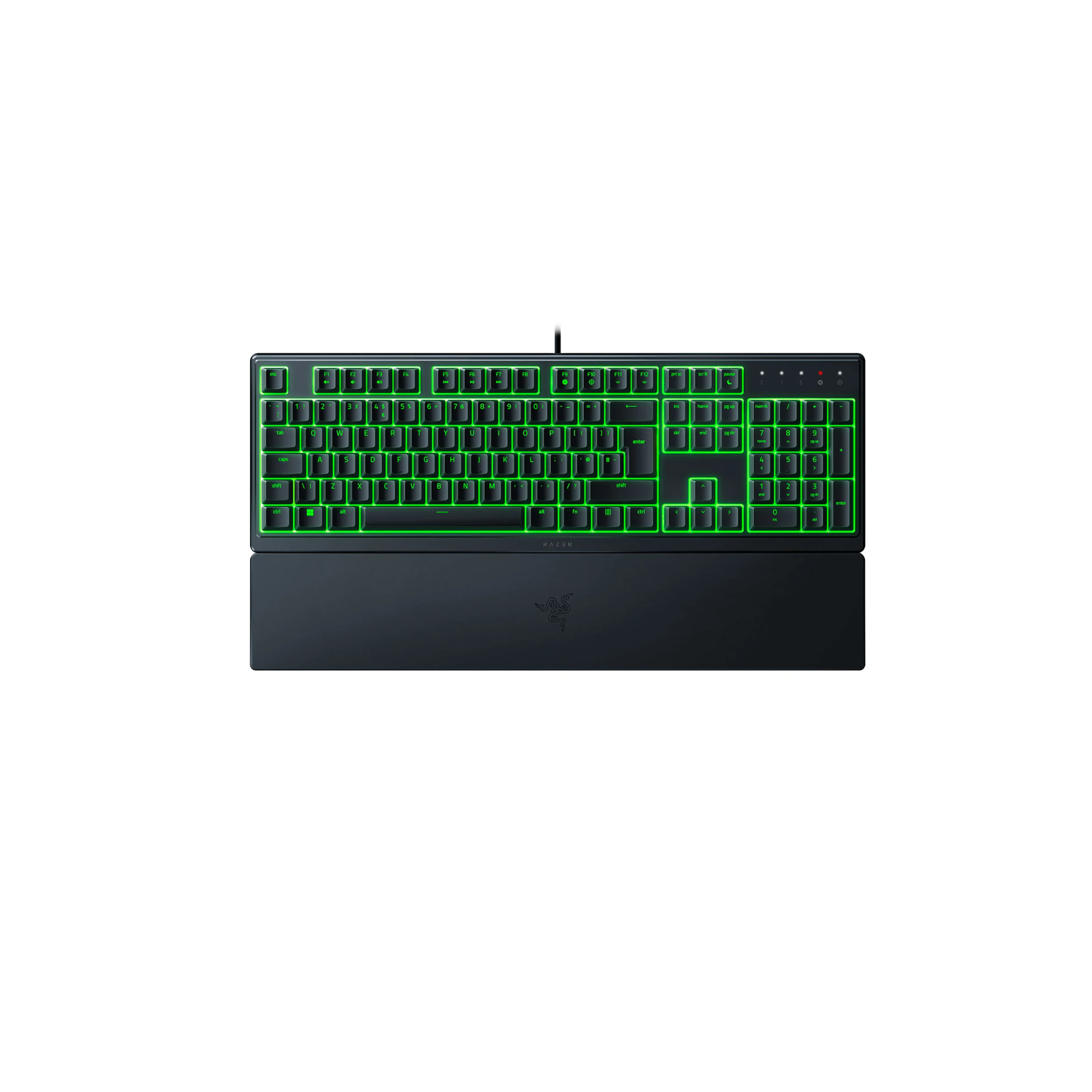 Razer Ornata V3 X Silent Membrane Gaming Keyboard Black UK Layout