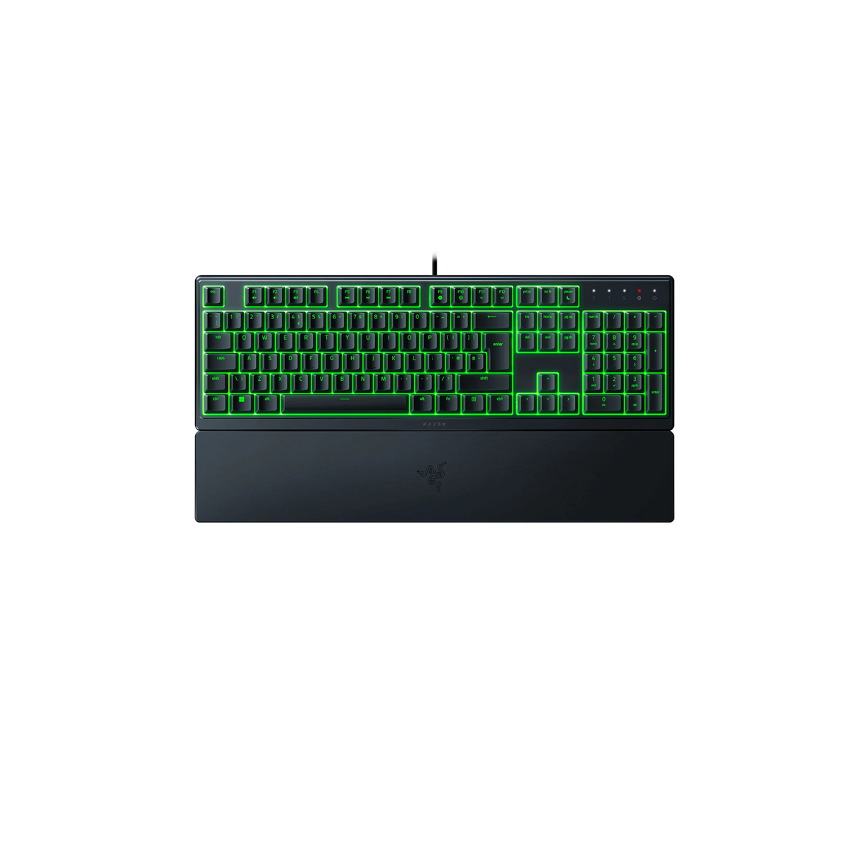 Razer Ornata V3 X Silent Membrane Gaming Keyboard Black UK Layout