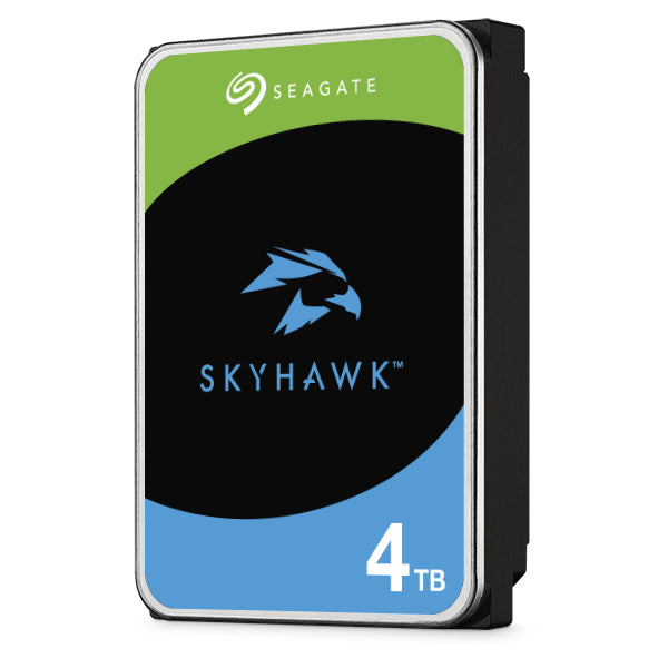 Seagate SkyHawk 4TB 3.5" Surveillance Hard Drive SATA 6Gb/s 256MB 5400RPM - ST4000VX016