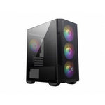 MSI MAG Forge M100R Black Micro Tower Case - MSI | TechFinder UK