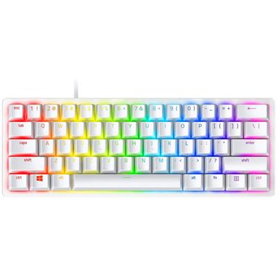 RAZER HUNTSMAN MINI KB WHT RED SWITCH - RAZER | TechFinder UK