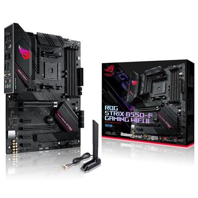 ASUS ROG STRIX B550 - F GAMING WIFI II AMD B550 Socket AM4 ATX - ASUS | TechFinder UK
